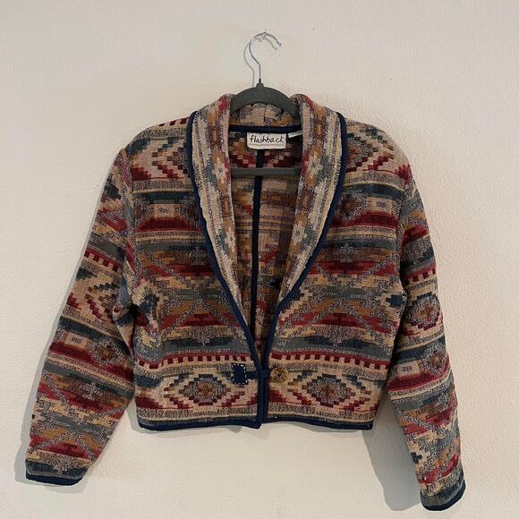 Western tapestry jacket size small - Picture 1 of 4